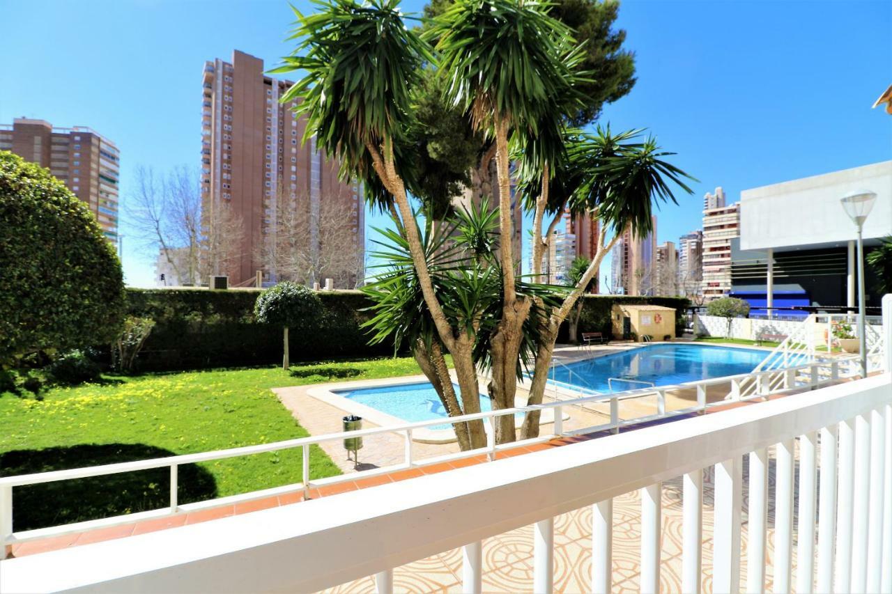 Albatros 11-5 Apartamento Benidorm Exterior foto