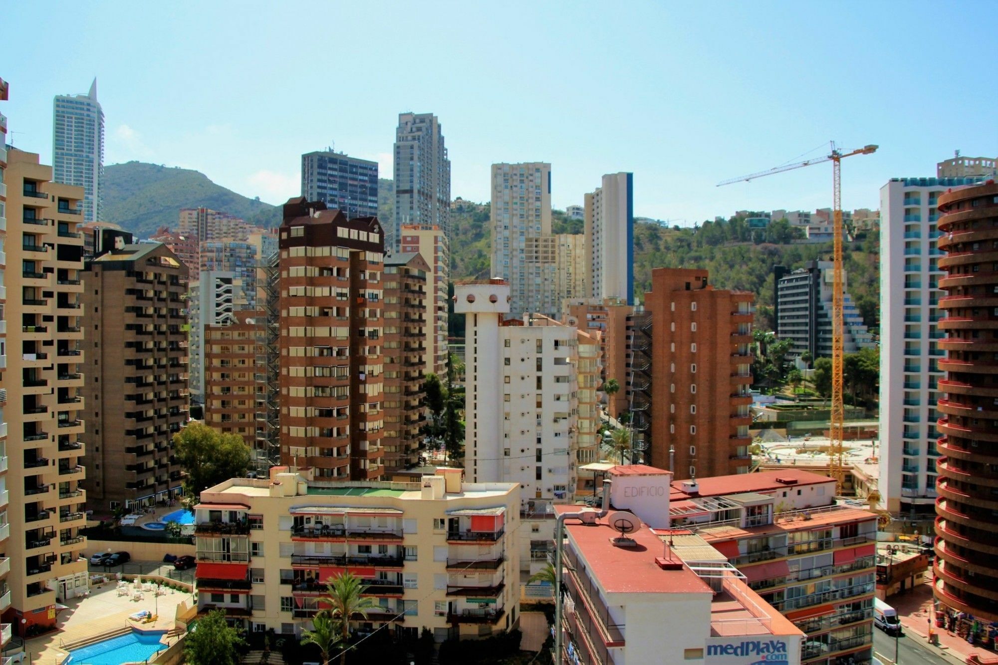 Albatros 11-5 Apartamento Benidorm Exterior foto