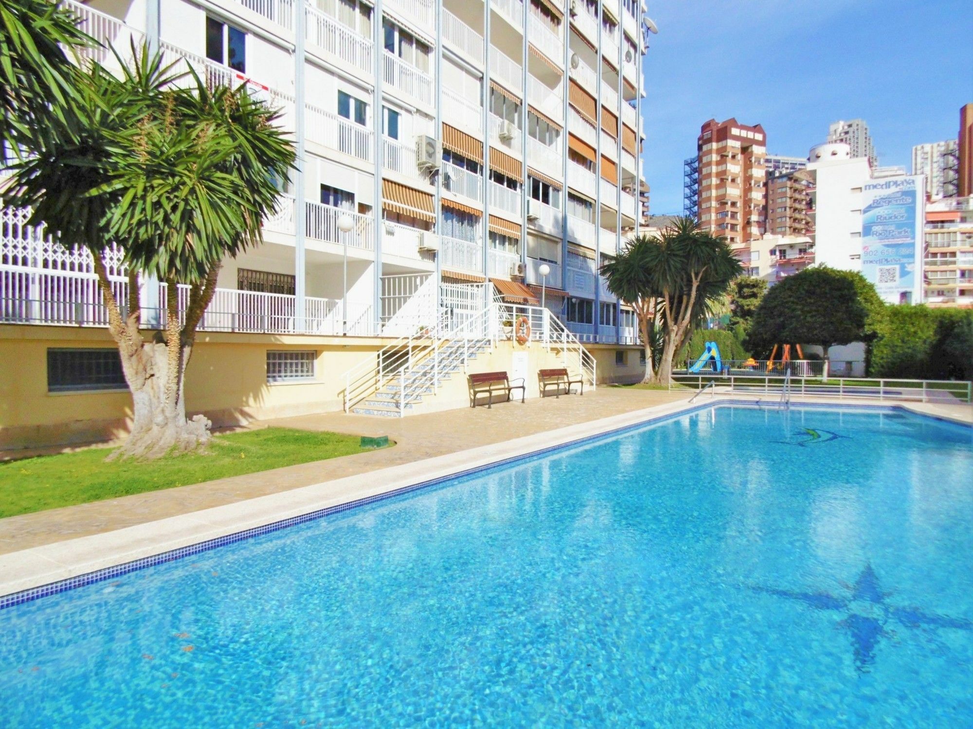 Albatros 11-5 Apartamento Benidorm Exterior foto