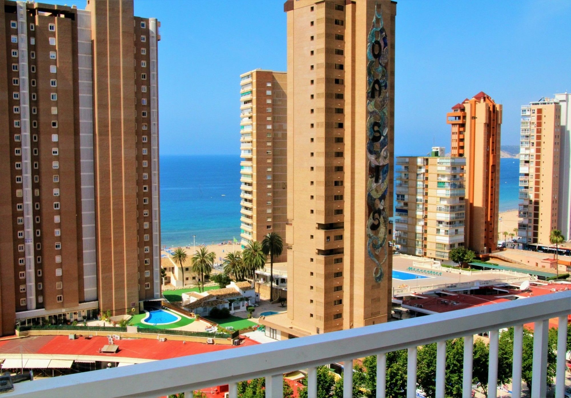 Albatros 11-5 Apartamento Benidorm Exterior foto